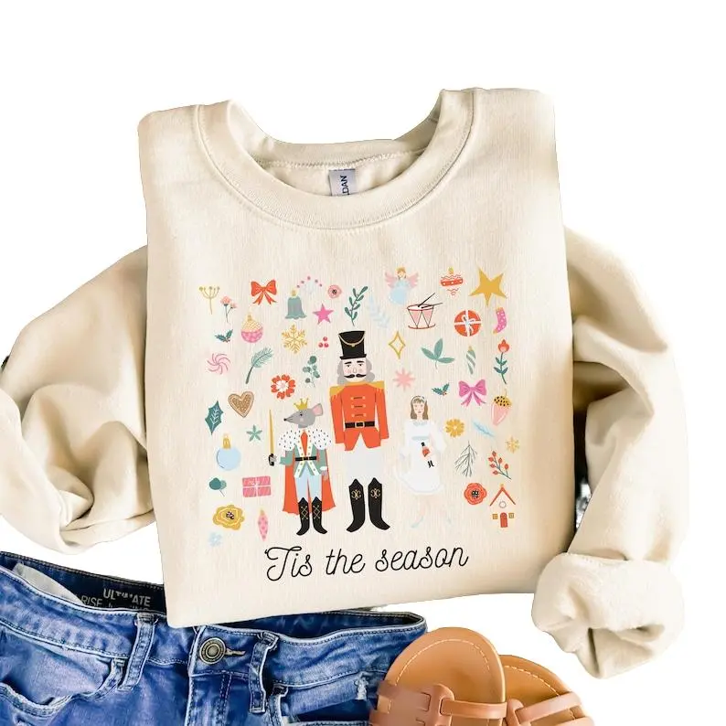 Nutcracker shirt, nutcracker sweater, nutcracker sweatshirt, christmas nutcracker shirt