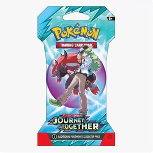 Journey Together Sleeved Non-Sports Trading Card Booster Pack, Sealed Booster Box, Booster Sealed Box