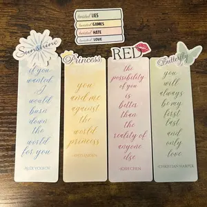 Twisted Love Series Sticker and Bookmarks | Twisted Series | Romance Reader Stickers | Ana Huang | Bookmarks