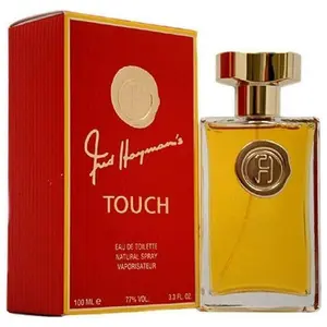 Fred Hayman TOUCH Women's Eau de Toilette (EDT) Perfume, 3.3-3.4 fl oz Floral Scent, Full-Size, Casual, Elegant, Boxed Women's Fragrance, Daytime Daywear, New Box, Full-Size Women's Fragrance