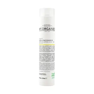 My Organics Anti-Dandruff Shampoo 250ml - Organic Neem & Lemon Oil for Itchy Scalp Relief, Antibacterial, Exfoliating