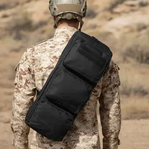 Durable 600D Nylon Camouflage Backpack Featuring Four Zippered Pockets, a System, And Padded Back Support,  Fishing, And Outdoor Activities