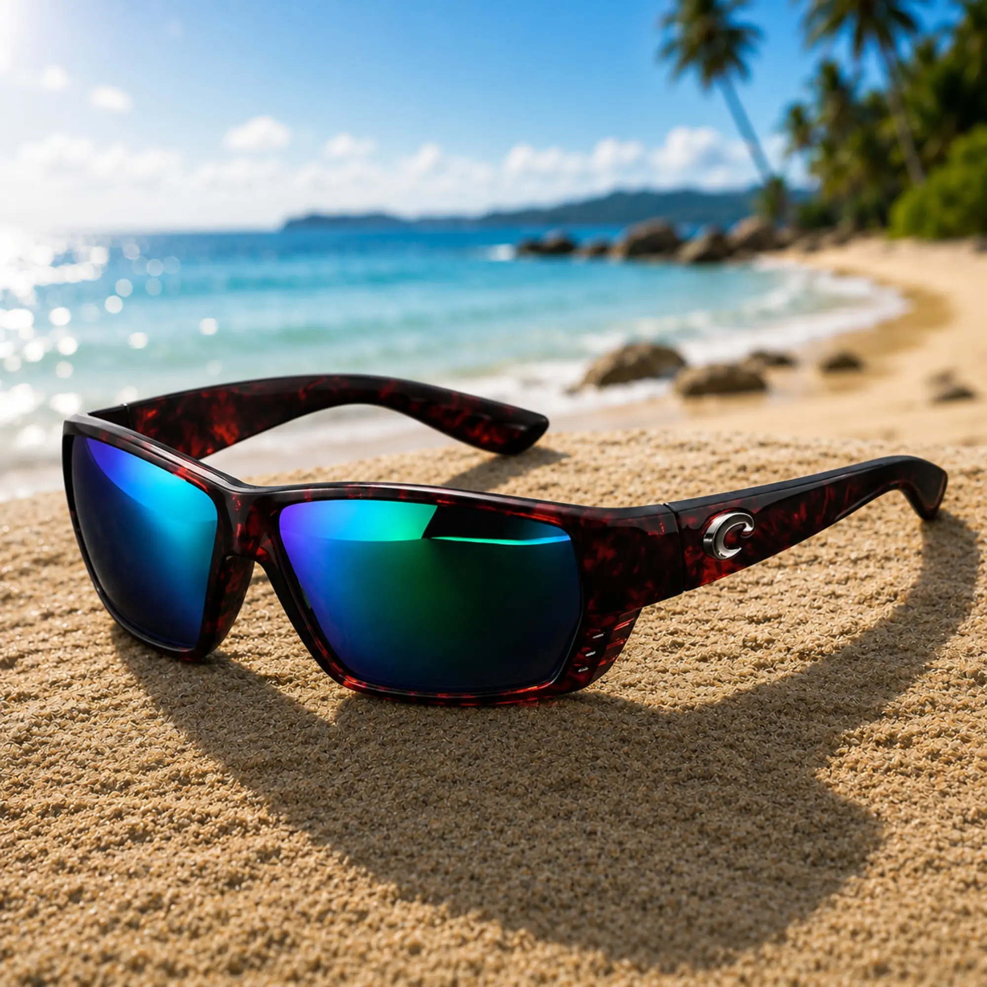 Costaego Polarized Sun Glasses – Men's UV400 Outdoor Eyewear for Beach, Travel and Daily Style