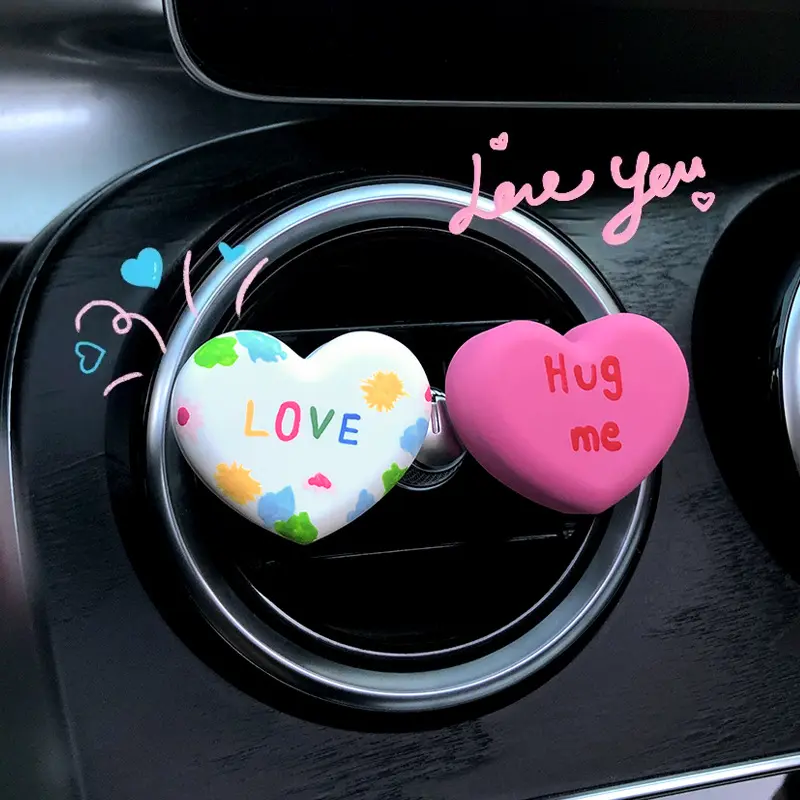 [Pre-Order]INS car aromatherapy perfume car air conditioner out of trend decoration car accessories ornaments diffuser stone wholesale fragrance