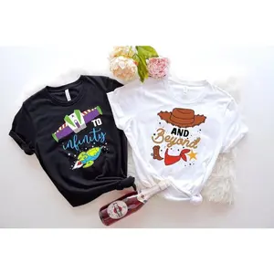 To Infinity and Beyond Shirt,Family Shirt,Couple Matching Shirts,Valentines Days Gifts,To Infinity and Beyond,Infinity Shirt,Beyond Shirt