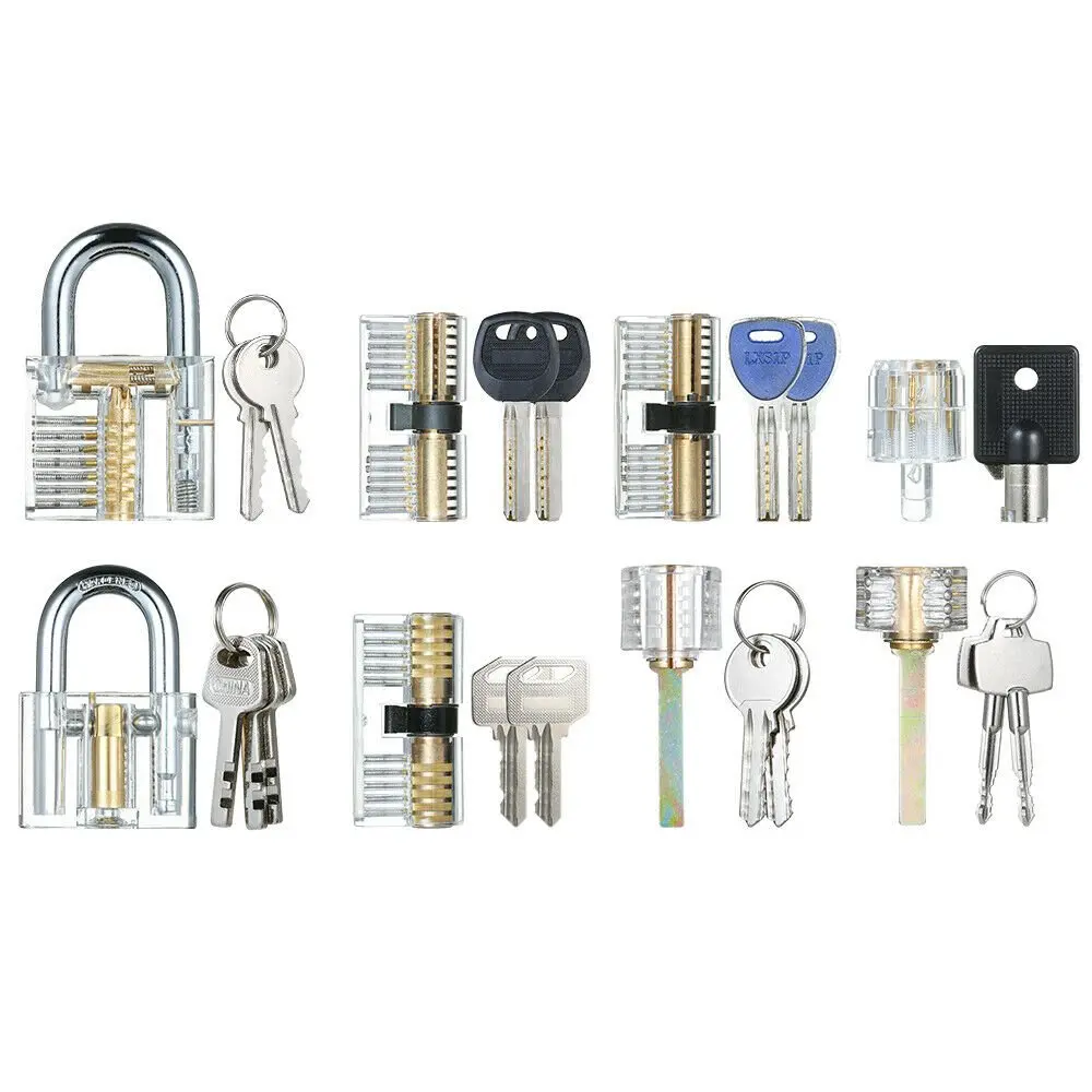 Boot Camp Series 8 Piece Lock Set Boot Camp Series 8 Piece Lock Set