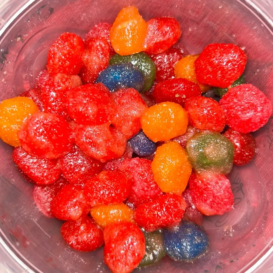 Xtreme Sour Cherry Gushers Candy Xtreme Sour Cherry Gushers Candy