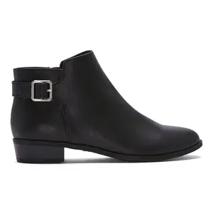 Women's Reeves Block Heel Booties - Comfortable Footwear for Walking