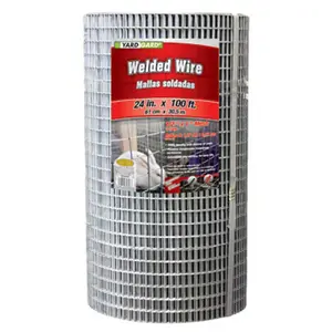 Midwest Air  24 in. x 100 ft. Galvanized Welded Wire