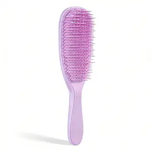Soft Bristle Hairbrush, Detangling Tool for Smooth & Frizz-Free Results, Suitable for All Types