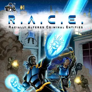 R.A.C.E Racially Altered Criminal Entities #1 - The Product as Described
