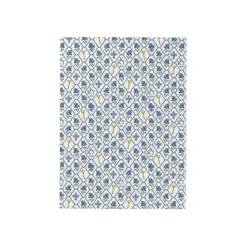 Kappa Kappa Gamma Lattice Tailgate Throw Blanket