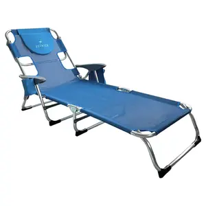 Ostrich The Margate Chaise Lounge, Facedown Beach Pool Tanning Chair, Blue Ostrich The Margate Chaise Lounge, Facedown Beach Pool Tanning Chair, Blue