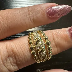 Beautiful Ring Size 6 7 8 & 9 Ideal for All Occasions Elegant Design with Sparkling Stones Perfect Gift for Her