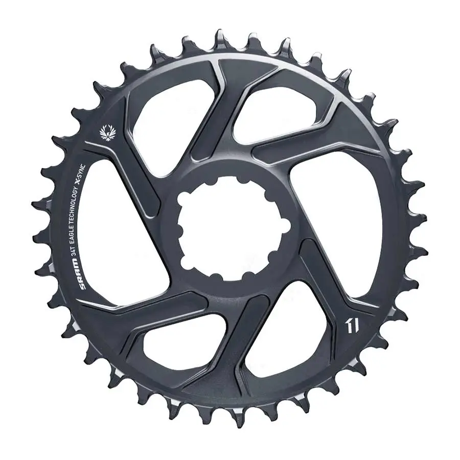 SRAM X-Sync Eagle 12sp 6mm DM Chainring Forged 34t Lunar