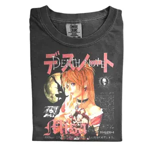 The Misa Vintage Comfort Color, The Legend of Zelda Shirt, Death Note Tshirt, Death Note Merch,  Gift for Men, Gift for Women, Crew Neck T-shirt, Trending T-shirt