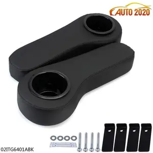 Fit For Universal Club Car Golf Cart Armrest Cushion with Cup Holder Rear Seat