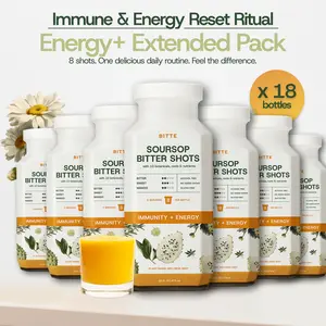 BITTE Soursop Bitters 18x pack Energy + Extended PACK