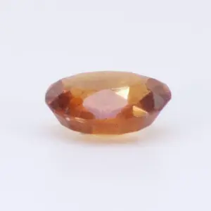 2ct Orange Citrine VVS Oval Shape (8.8x7.3x3.9 mm) Unheated gemstone from Sri Lanka
