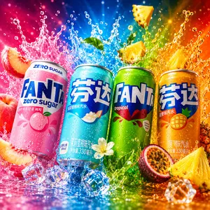 Fanta Soda Taste Tester (GLOBAL)