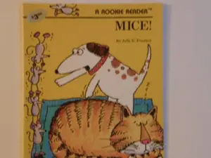 USED-Mice (Rookie Readers) by Julie E. Frankel (Paperback)