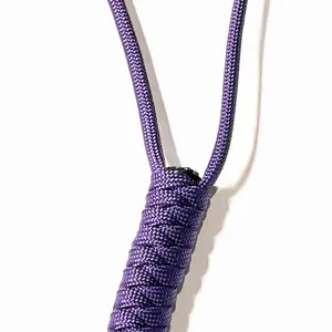 Knife lanyard purple Knife lanyard purple