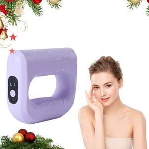 Upgraded purple fascia ring massager with 5 professional modes to relax muscles and relieve stress. Usb Rechargeable Massagers Suitable for the back, legs, neck, shoulders, and entire body, it is an excellent gift choice