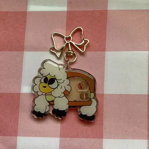 Sha burger from Walten files keychain
