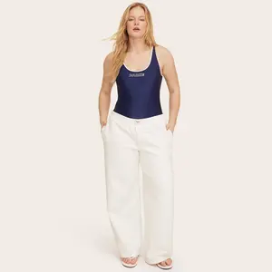 Women's High-Rise Boxer Sweatpants - Parke Cream XXL