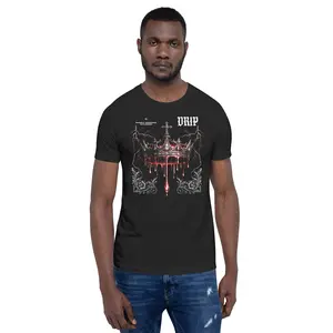 DRIP Christian T-Shirt - Divinely Redeemed In Purpose | Faith Streetwear