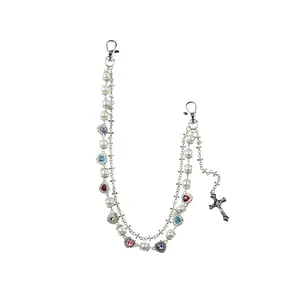 Chriz Silver Wallet Chain