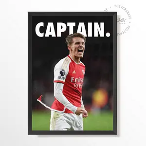 DICH-ArsenalCaptain Poster - Unframed #10108