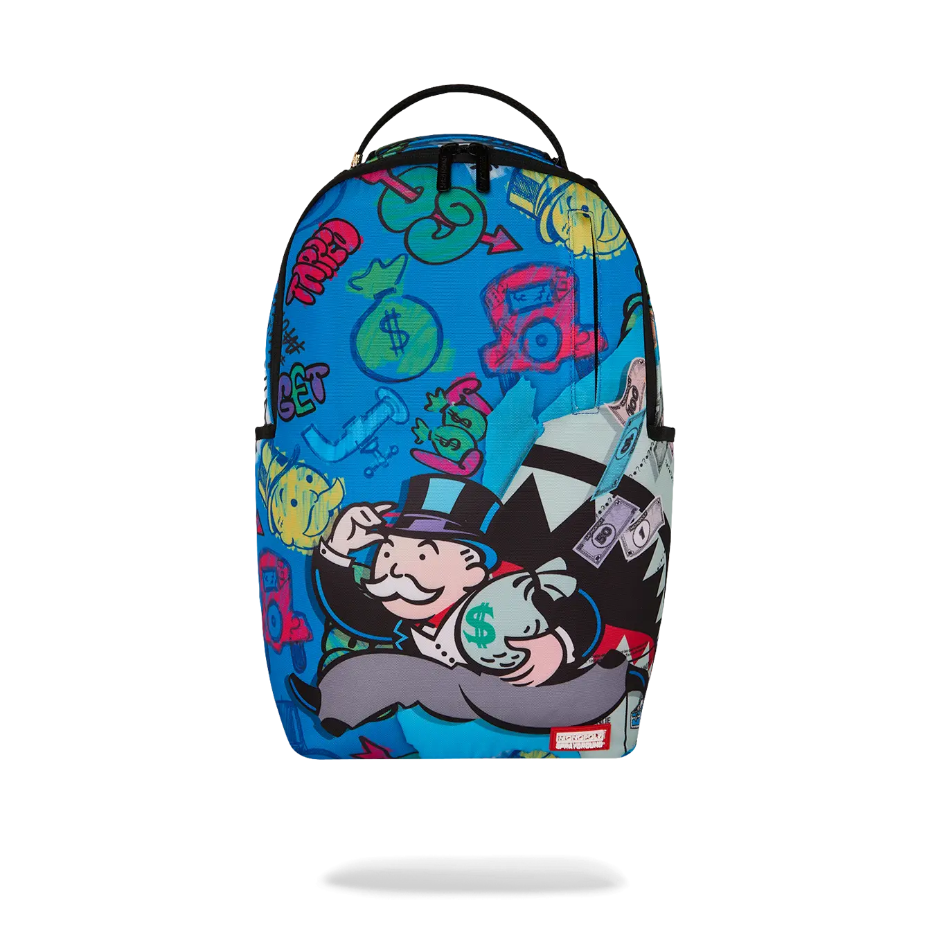 MONOPOLY GRAB & GO GO GO BACKPACK