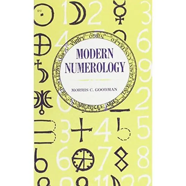 Used Book - Modern Numerology by Morris C. Goodman (Paperback, English)