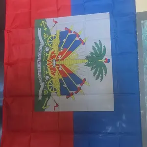 Haiti XL Flag 3 X 5 FT