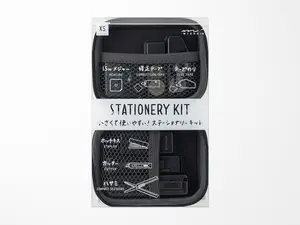 Midori XS Stationery Kit - Black