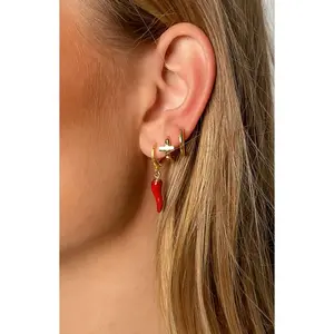 Elegance Echoes Gold Earrings 3 Pack