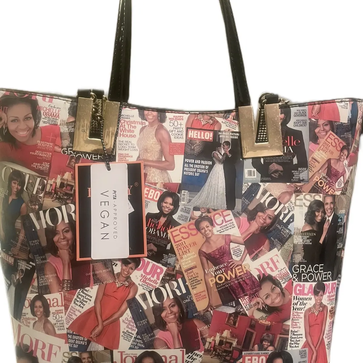 Inspired Michelle Obama Handbag