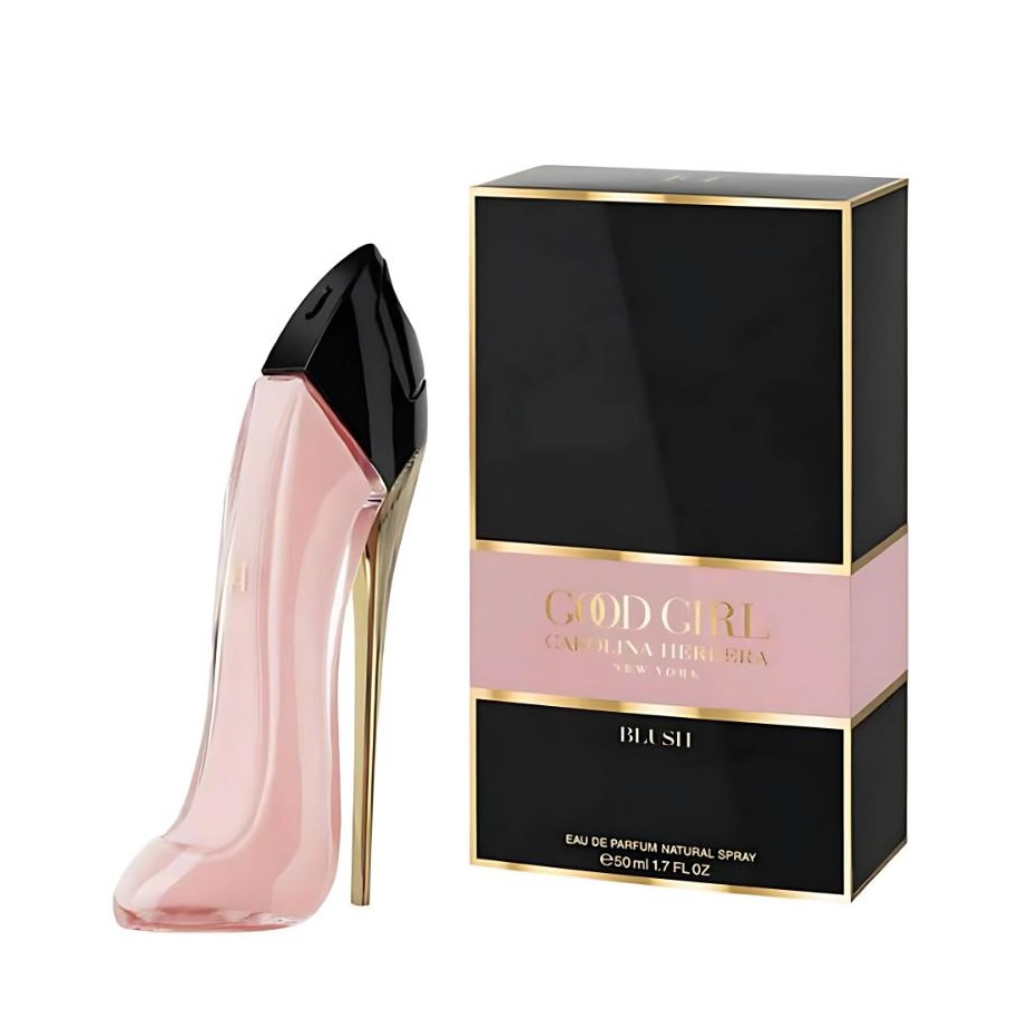 Carolina Herrera Good Girl Blush Eau de Parfum Spray 1.7 oz | Women’s Chypre Floral Perfume with Bergamot, Peony & Vanilla