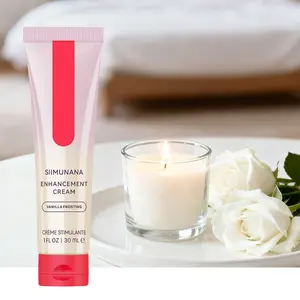 PURE ROMANCE Vanilla Frosting Cream Body Care Moisturizers O with TriPlex Tingle & Sensory-Enriching Ingredients 1 fl oz