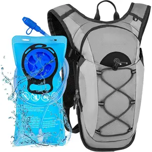 Hydration Backpack with 2L Hydration Bladder Water Backpack for Hiking Hydration Pack for Running Cycling Hiking