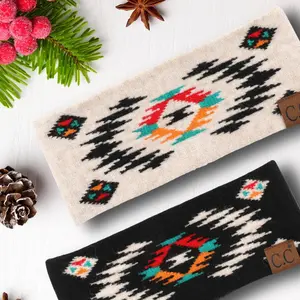 CC® Southwestern Print Stretchy Head Wrap , Youth to Adult, Ear"‘Covering, Super Soft