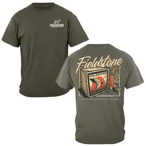 Fieldstone Ammo Box Graphic T-Shirt,Hunting T-Shirt,Full Color T-Shirt,For Man,For Human,Perfect For Outdoor Enthusiasts Menswear,Summer T-Shirt, Casual