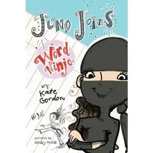 USED-Juno Jones, Word Ninja (Juno Jones) by Kate Gordon (Paperback)