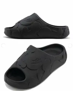 Bape Camo Slide Black Solid Camo - 8, 9, 10, 11, 12, 13