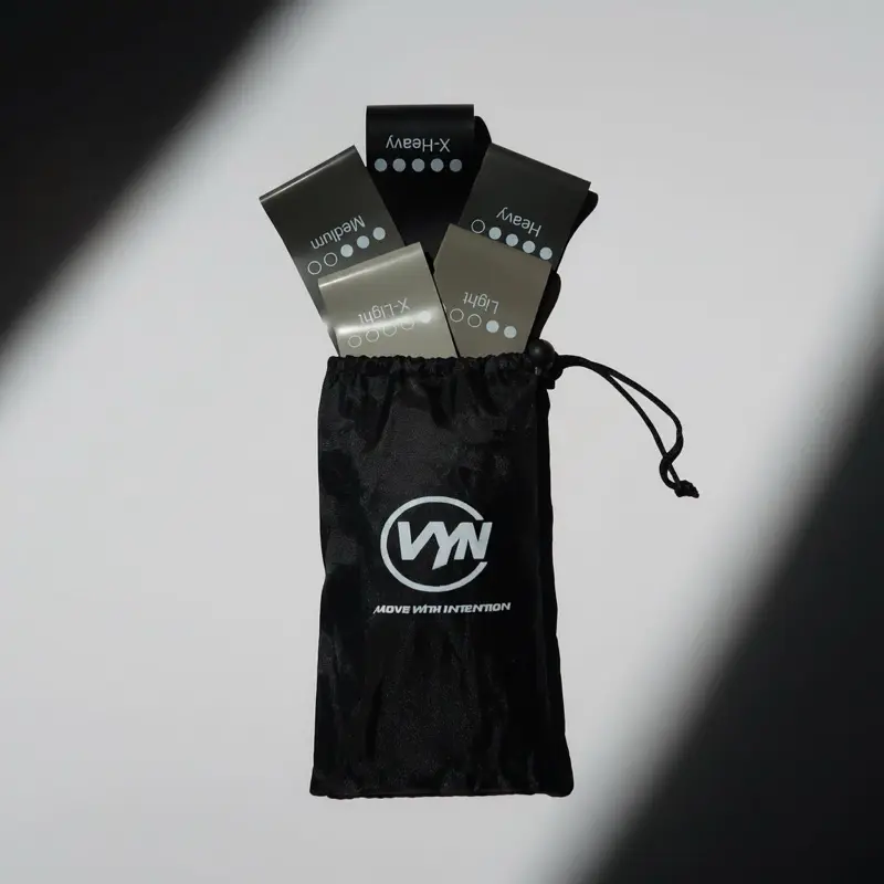 VYN 5-Pack Resistance Bands | Full-Body Workout & Training Set