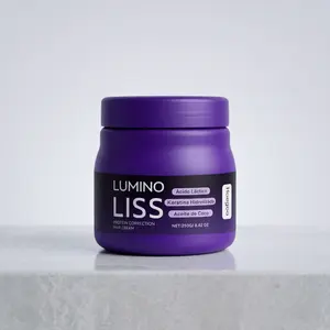 Protein Straightening Cream (250g), Protein Nourishment, Smooth Hair, Silky Smooth Hair, Save Daily Maintenance Time, Stylish Hairstyles