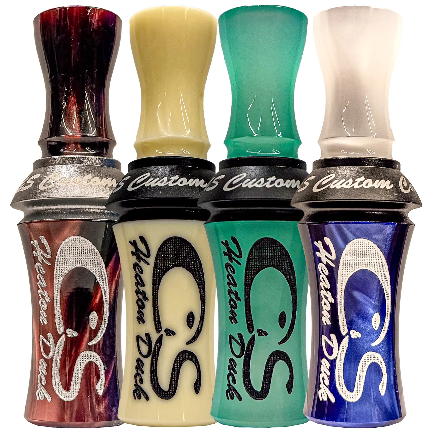The Heaton Duck From C&S Custom Calls. Agressive Duck Hunting Call