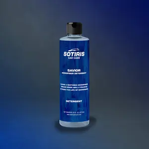 SOTIRIS ® - SAVIOR - AUTOTMOTIVE MICROFIBER TOWEL WASH DETERGENT