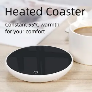 "Why settle for cold drinks? This heating coaster can keep your beverages warm for hours great value for money!"